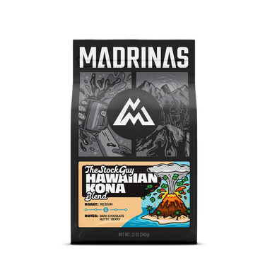 TheStockGuy Hawaiian Kona Blend (October Roast)